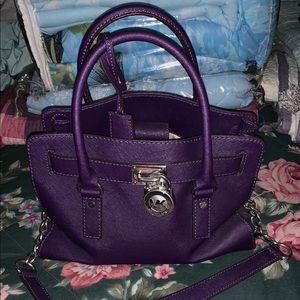 Michael Kors Hamilton Saffiano Medium Satchel
